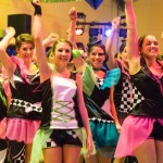 Showtanz: Ramminarria spielt verrückt